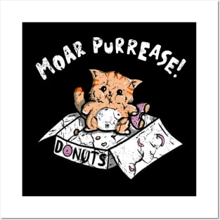 MOAR PURREASE ! Posters and Art